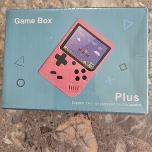 Game Box Plus Pink Handheld Game Console